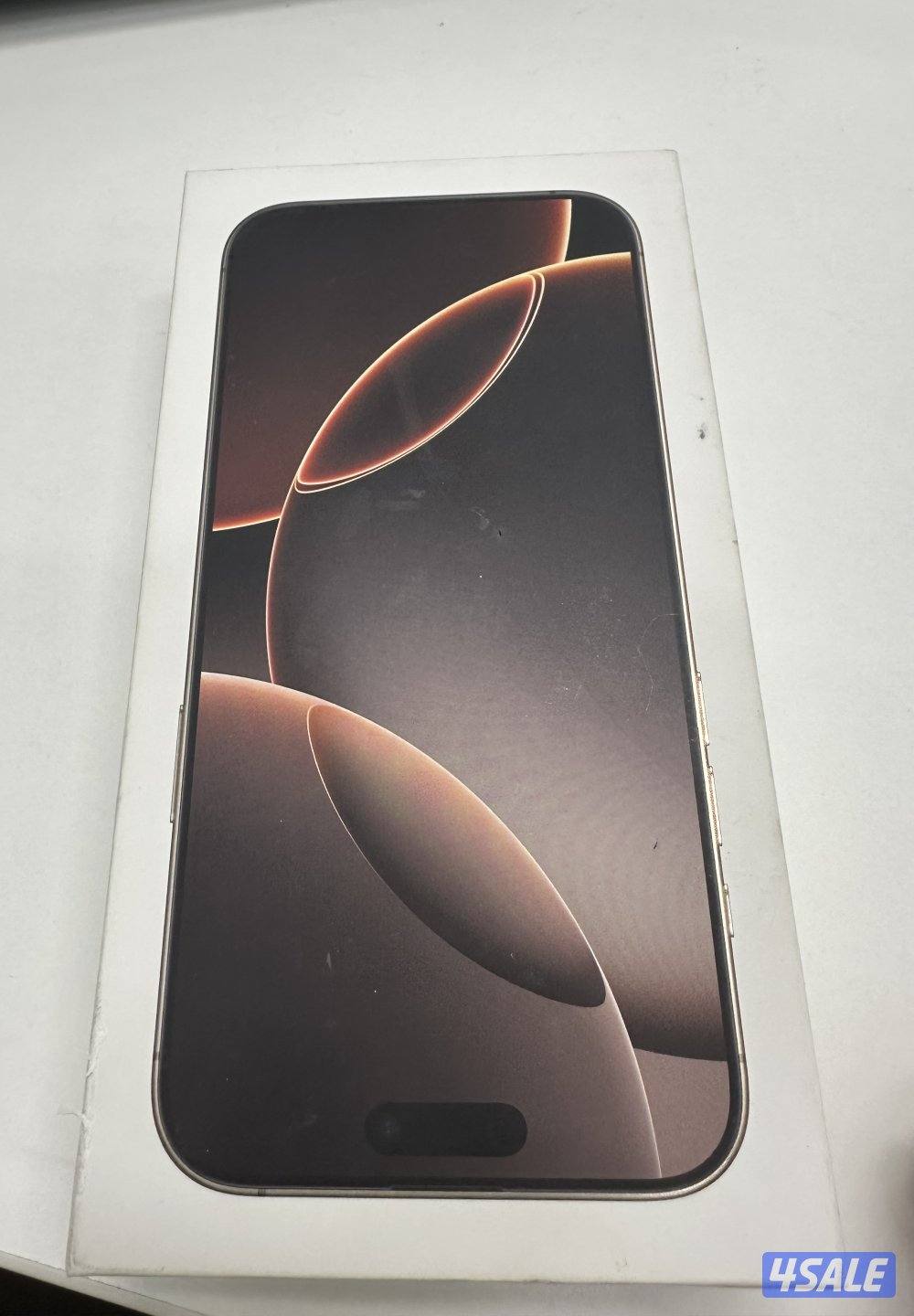 Iphone 16 pro max 256 GB 100 % battery5