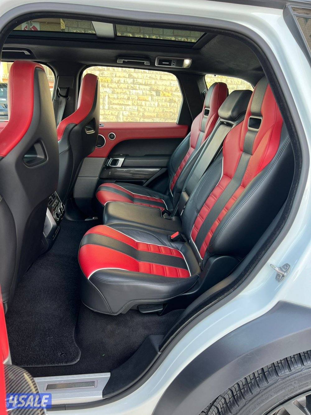 رنج روفر 2017 SVR بحالة الوكاله صبغ الوكاله شرط الفحص بالكامل8