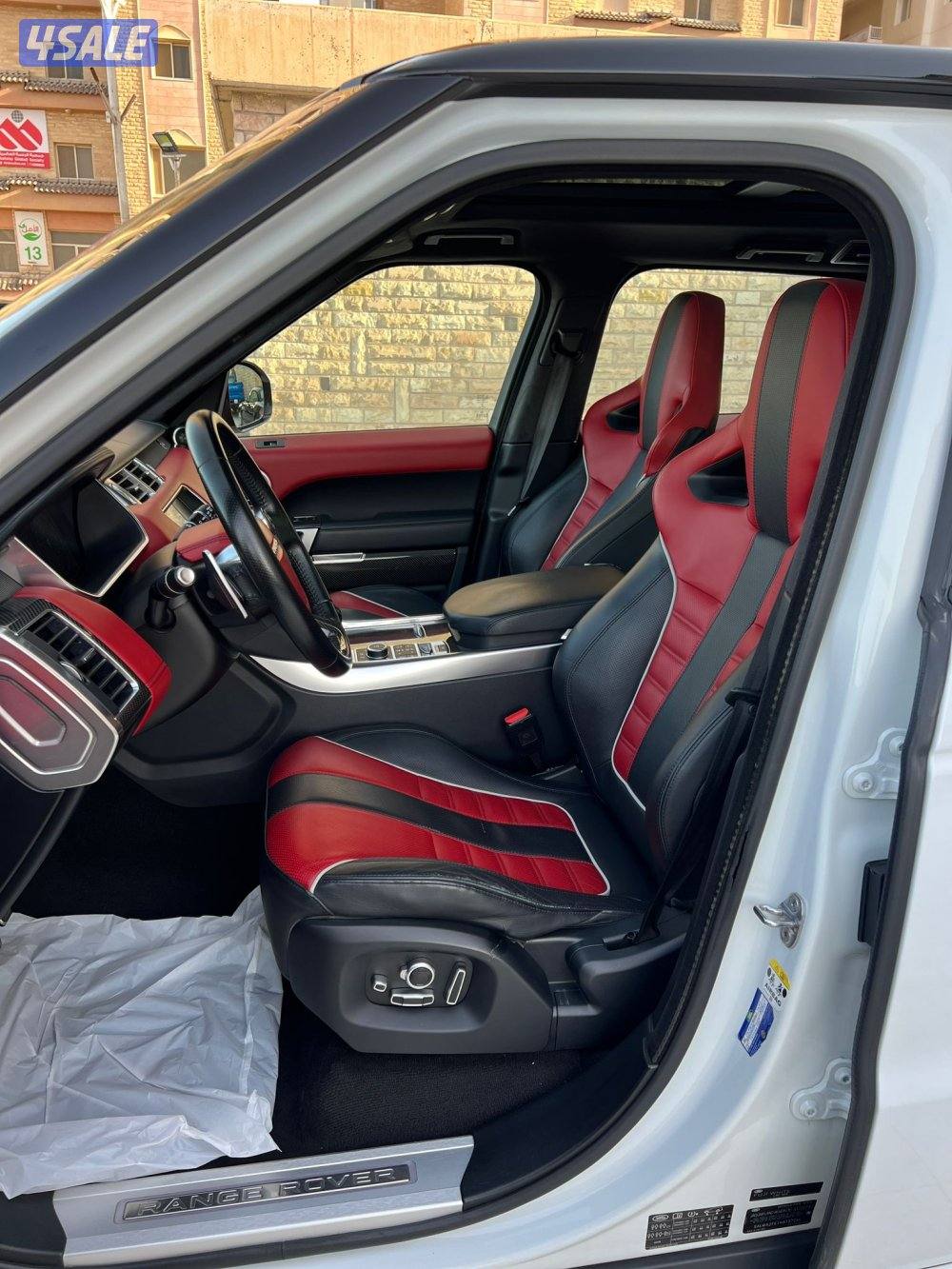 رنج روفر 2017 SVR بحالة الوكاله صبغ الوكاله شرط الفحص بالكامل11