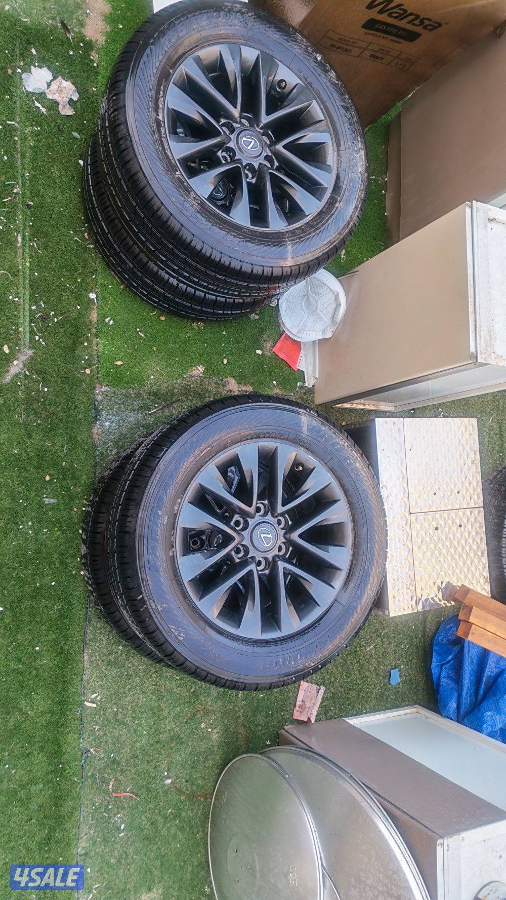 رنقات لكزس Gx1