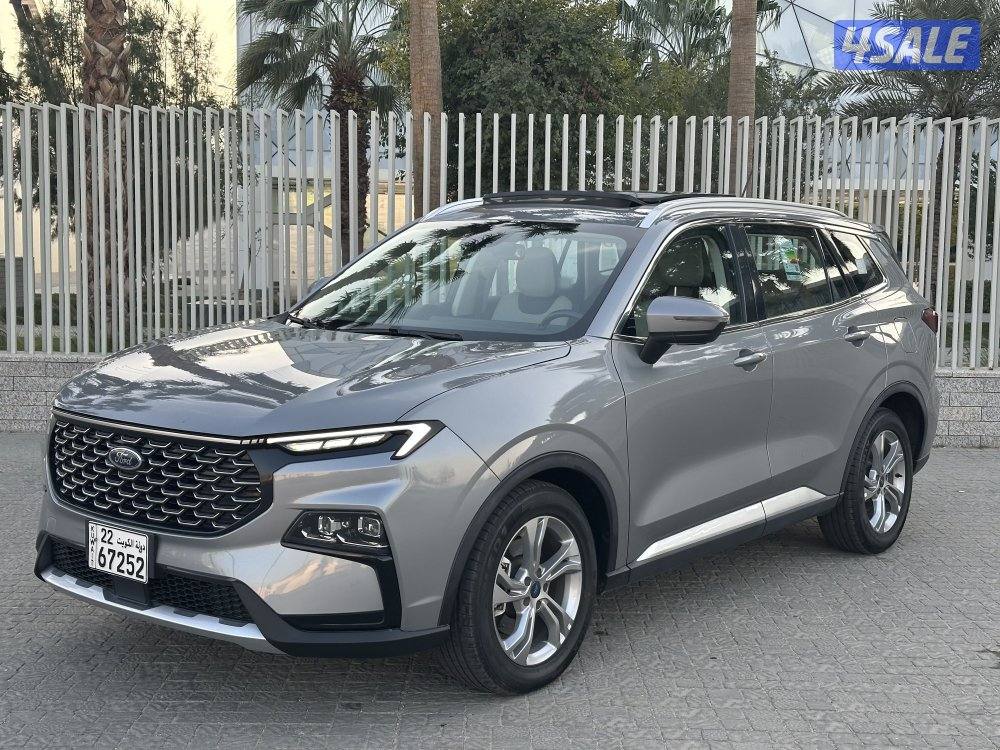 فورد تيرتوري تيتانيوم موديل 2025 صبغ الوكالة0