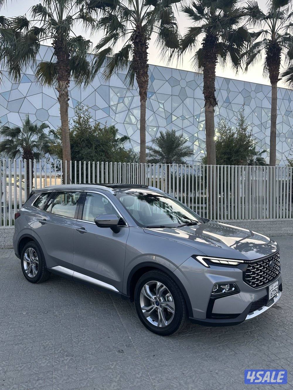 فورد تيرتوري تيتانيوم موديل 2025 صبغ الوكالة1