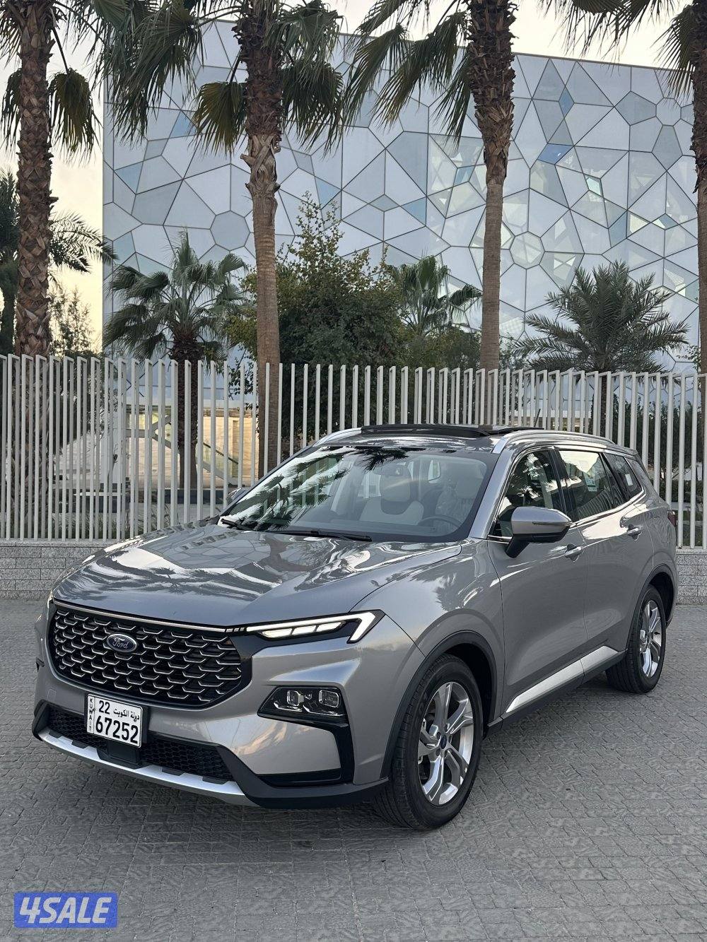 فورد تيرتوري تيتانيوم موديل 2025 صبغ الوكالة2