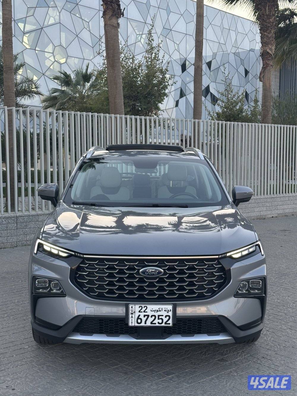 فورد تيرتوري تيتانيوم موديل 2025 صبغ الوكالة3