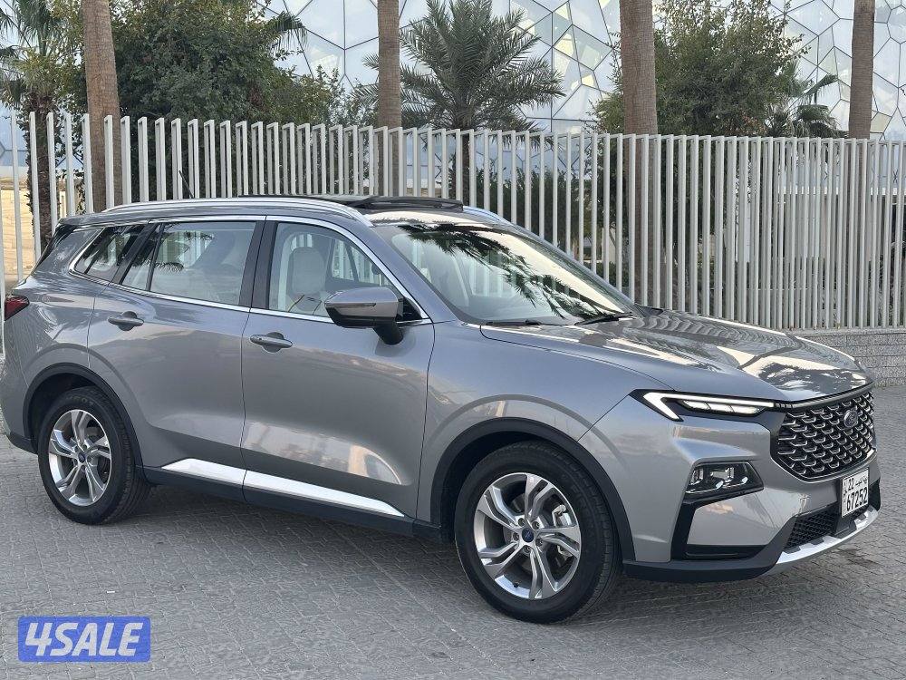 فورد تيرتوري تيتانيوم موديل 2025 صبغ الوكالة5