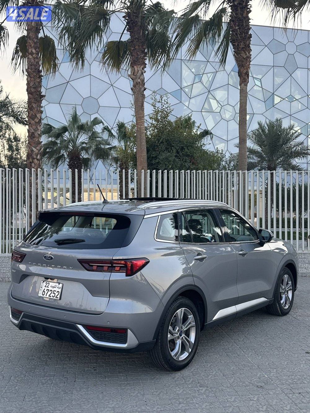 فورد تيرتوري تيتانيوم موديل 2025 صبغ الوكالة8