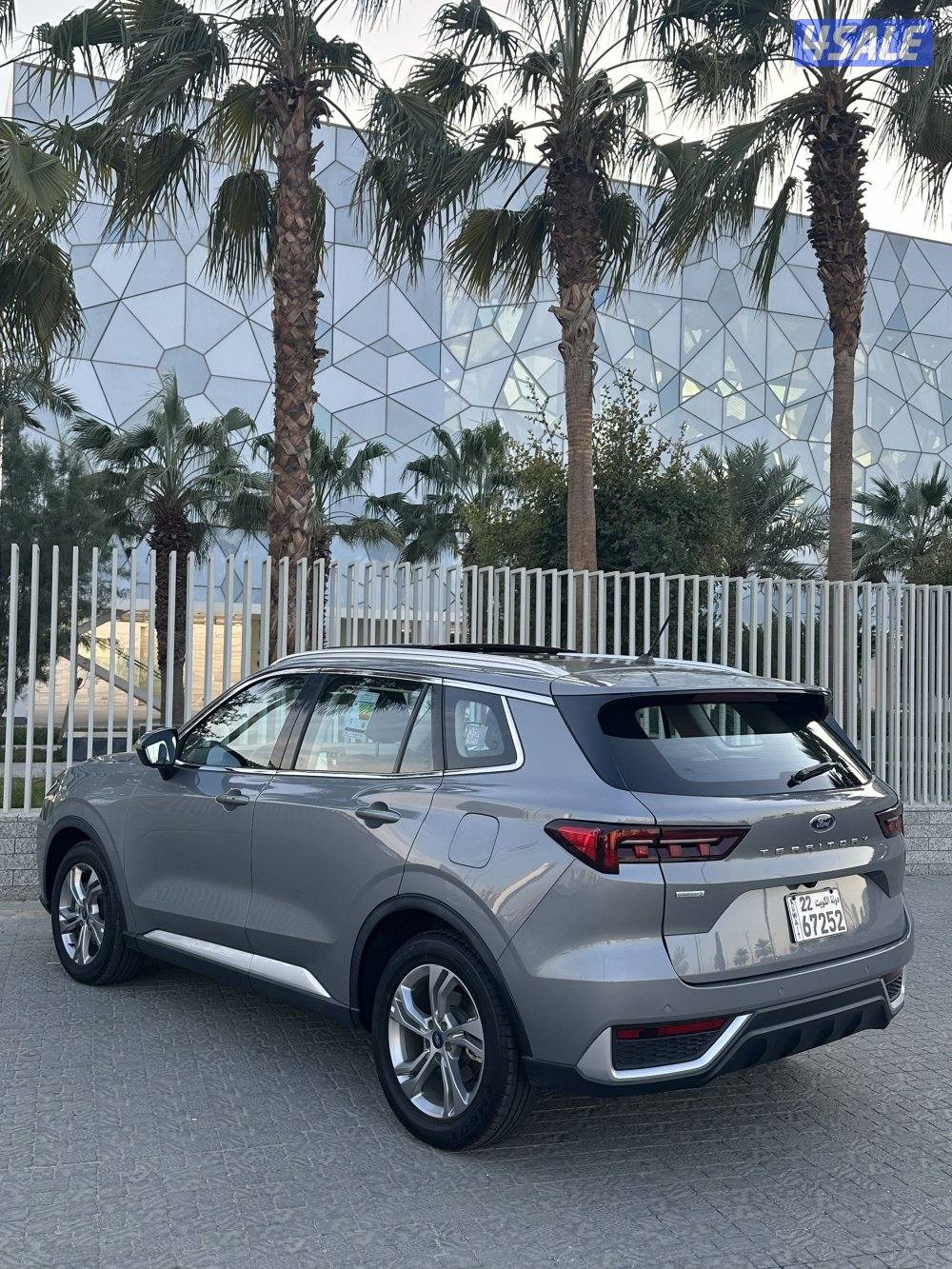 فورد تيرتوري تيتانيوم موديل 2025 صبغ الوكالة9