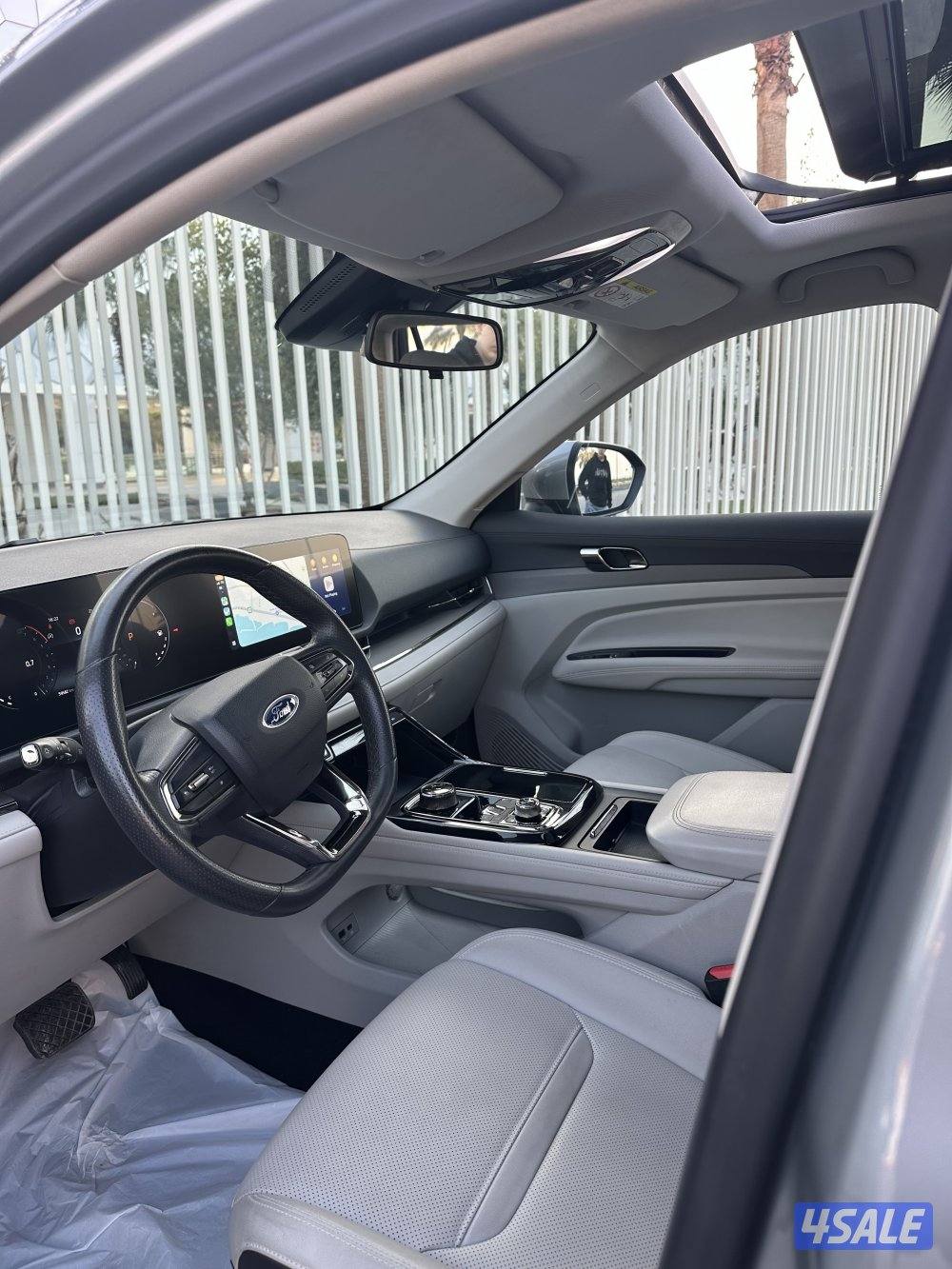 فورد تيرتوري تيتانيوم موديل 2025 صبغ الوكالة11