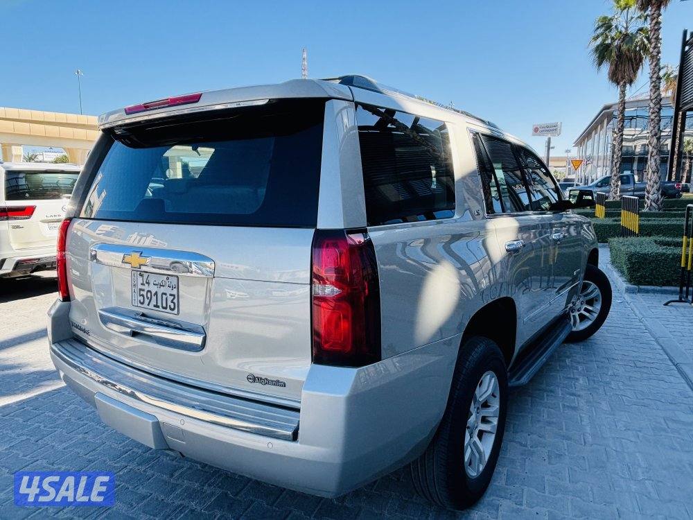 Chevrolets Tahoe model 20161