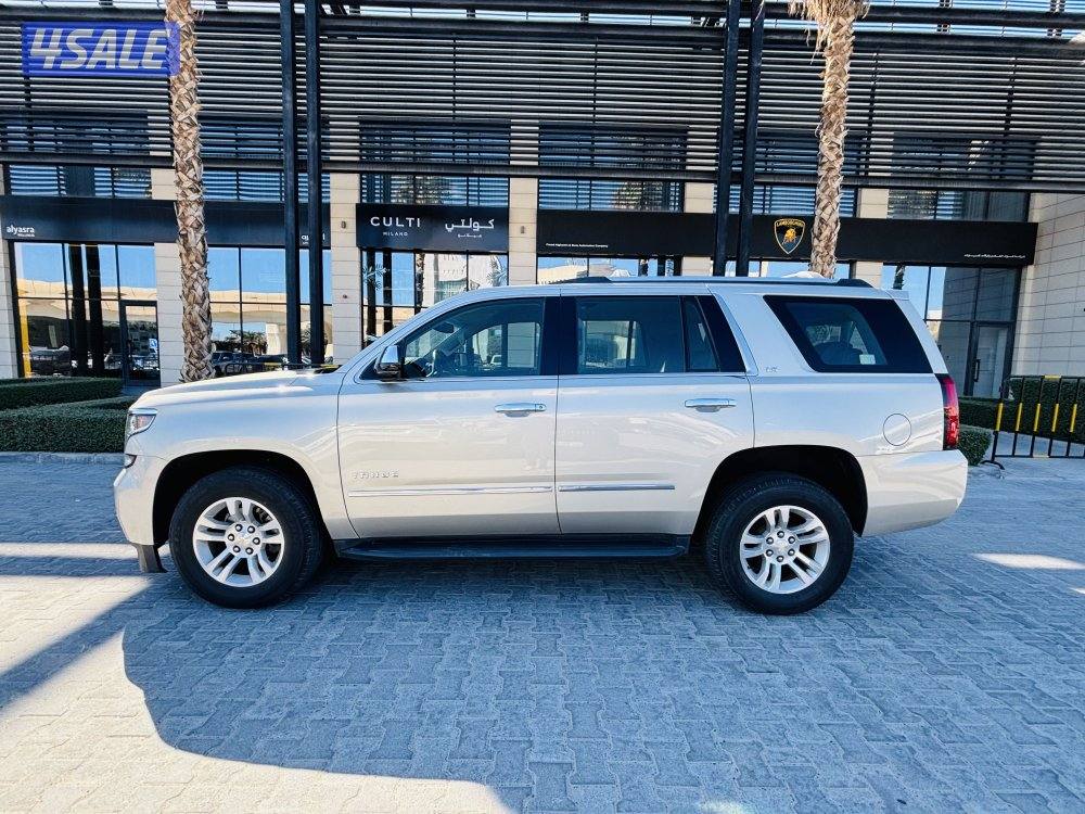 Chevrolets Tahoe model 20162