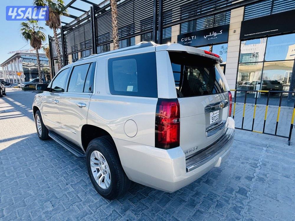 Chevrolets Tahoe model 20166