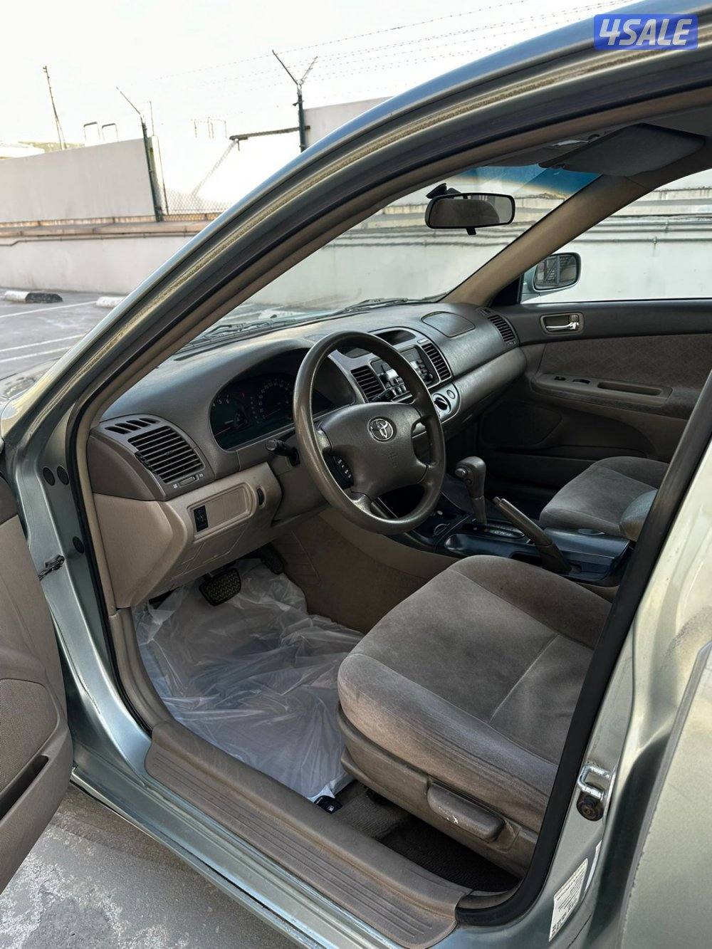 للبيع كامري 6 سلندر4