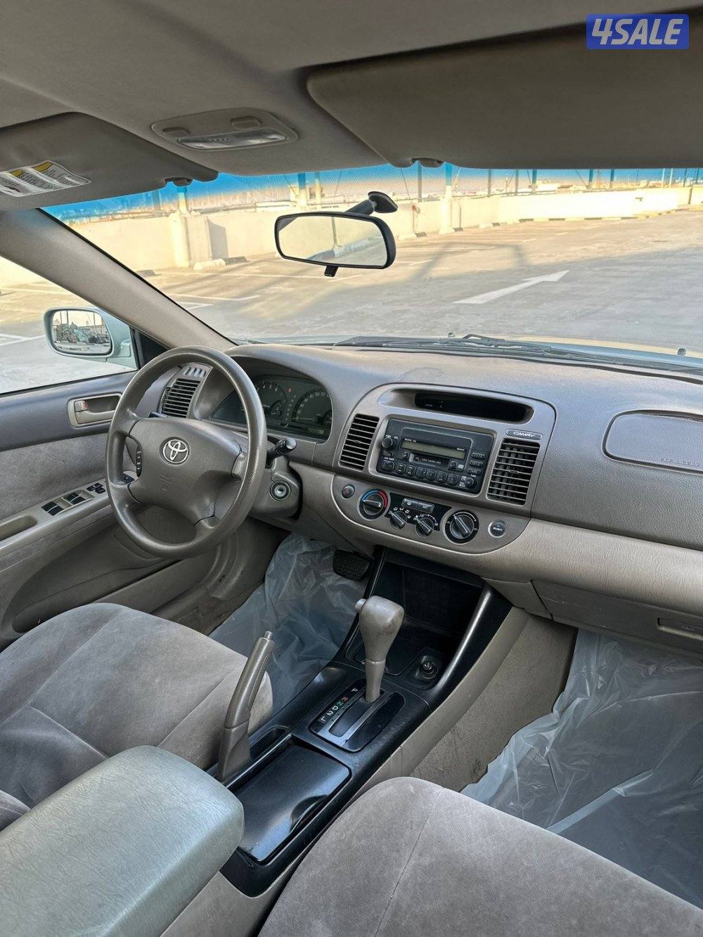 للبيع كامري 6 سلندر6