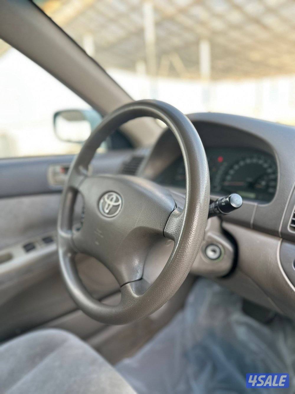 للبيع كامري 6 سلندر7