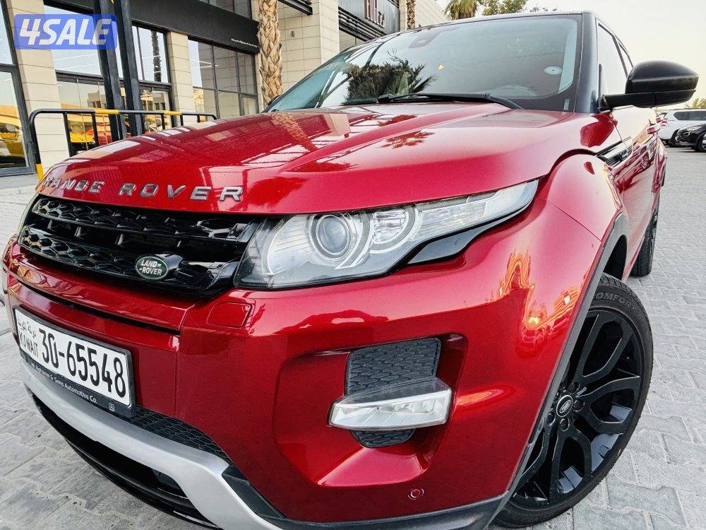 Rang Rover Evoke Dynamic 20150