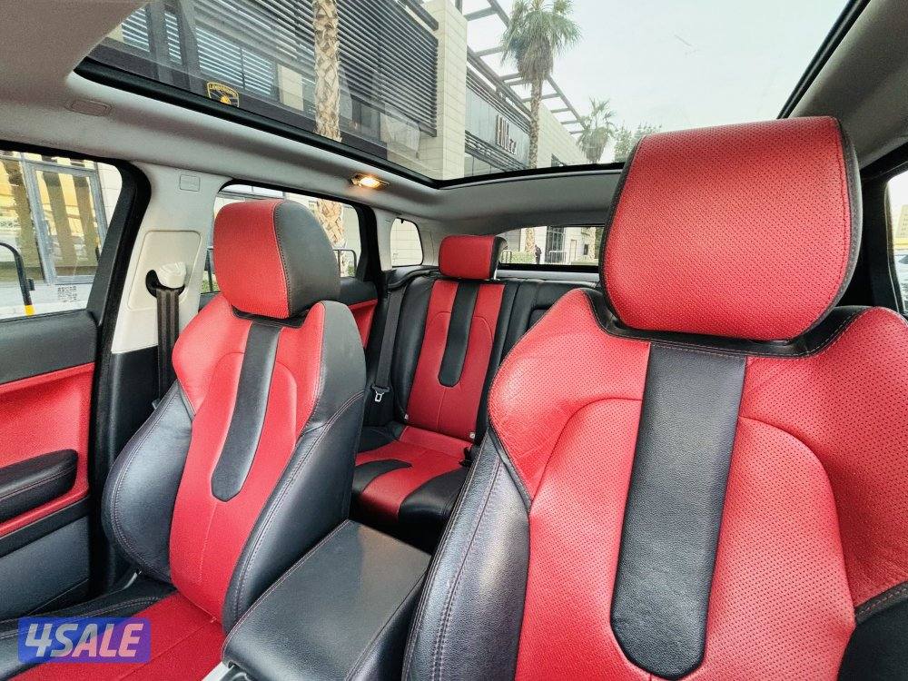 Rang Rover Evoke Dynamic 20151