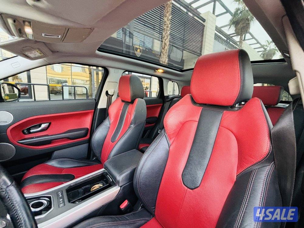 Rang Rover Evoke Dynamic 20152