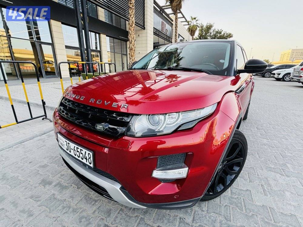 Rang Rover Evoke Dynamic 20153