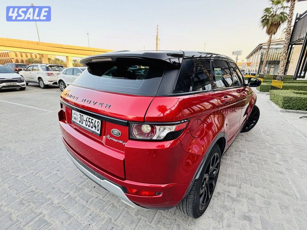 Rang Rover Evoke Dynamic 20154