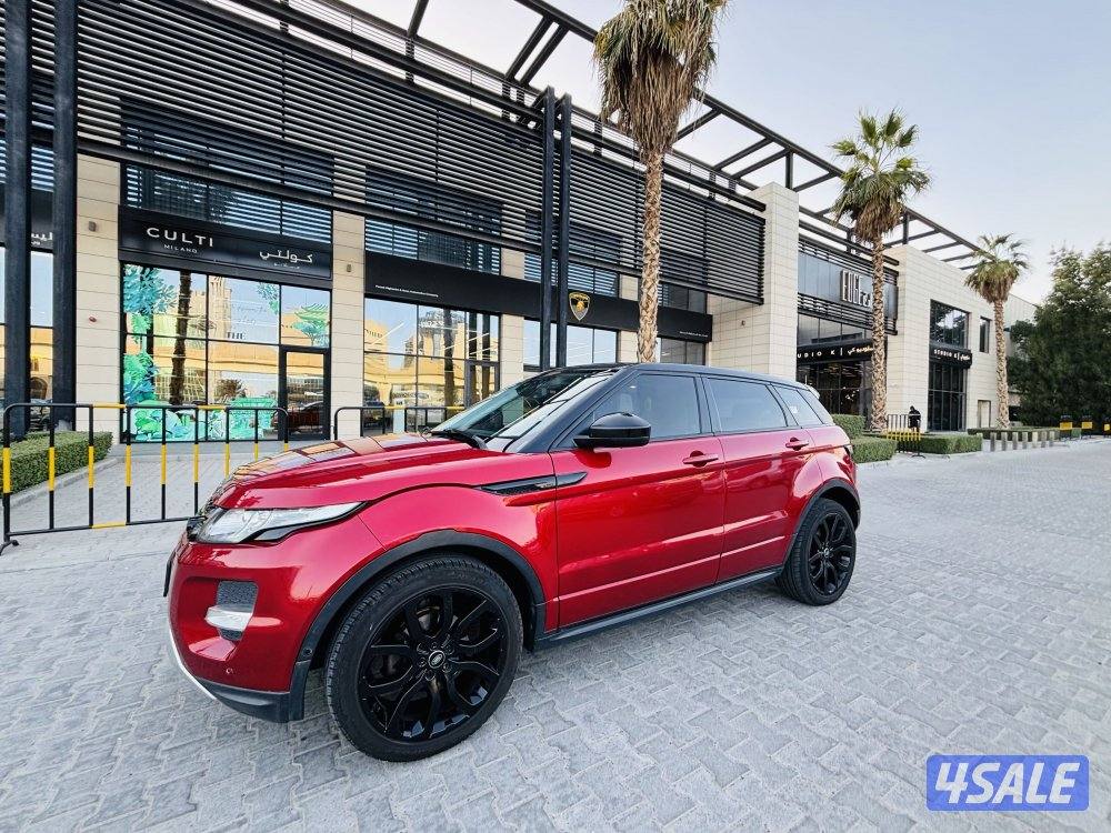 Rang Rover Evoke Dynamic 20155