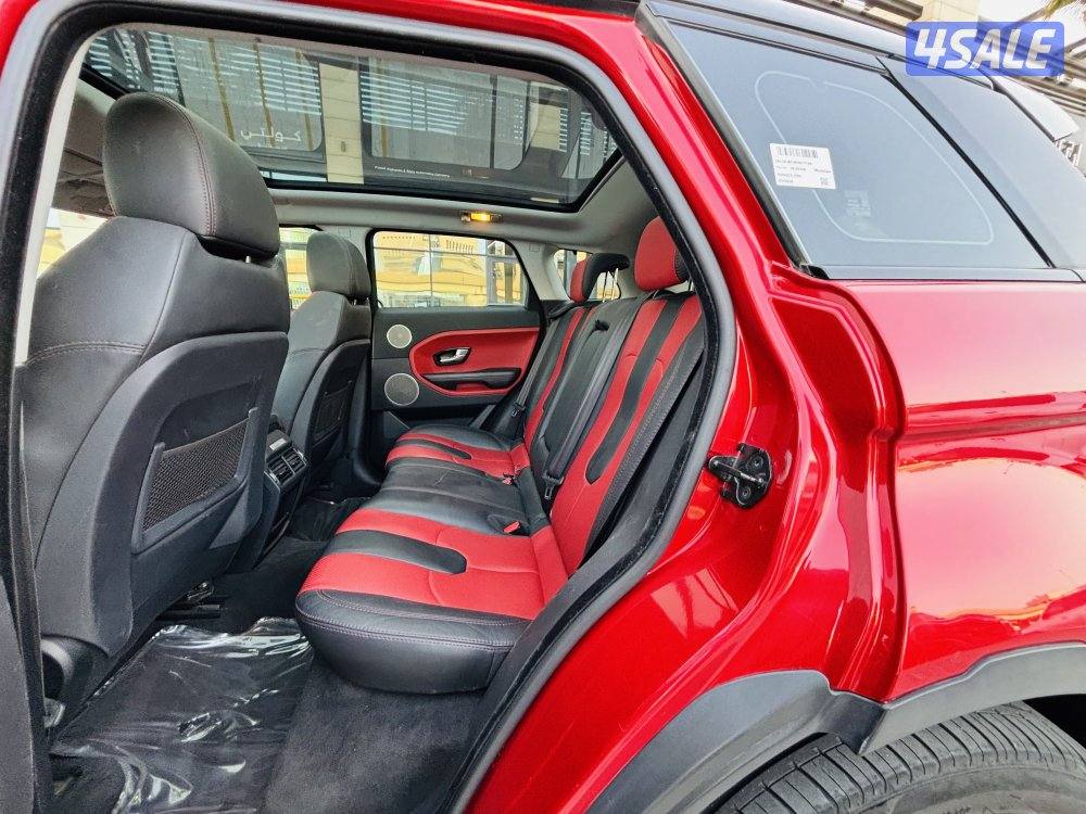 Rang Rover Evoke Dynamic 20157