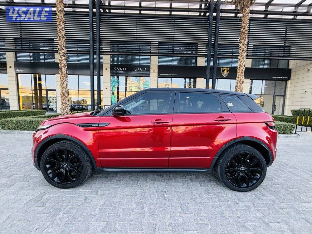 Rang Rover Evoke Dynamic 20156