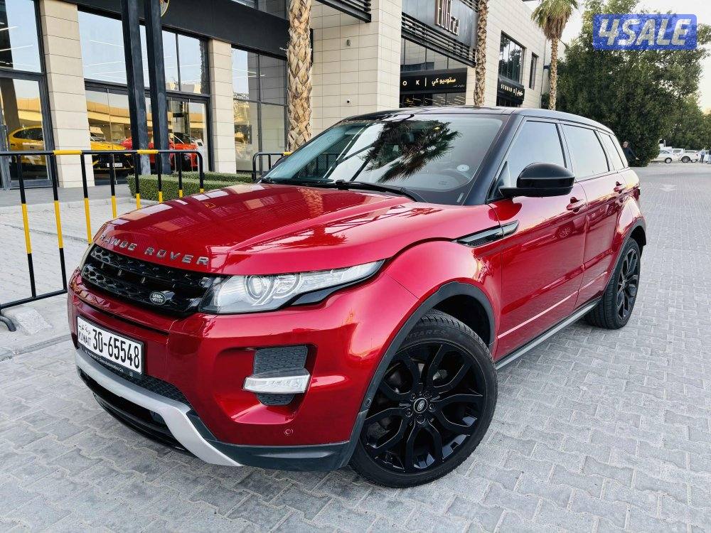 Rang Rover Evoke Dynamic 20158