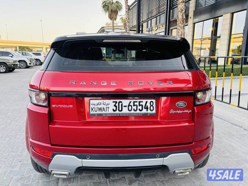 Rang Rover Evoke Dynamic 20159