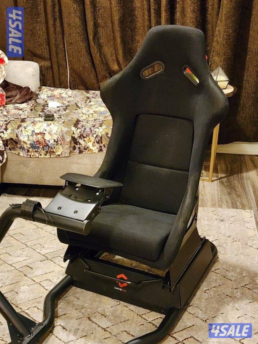 gaming chair (for car games setup)1