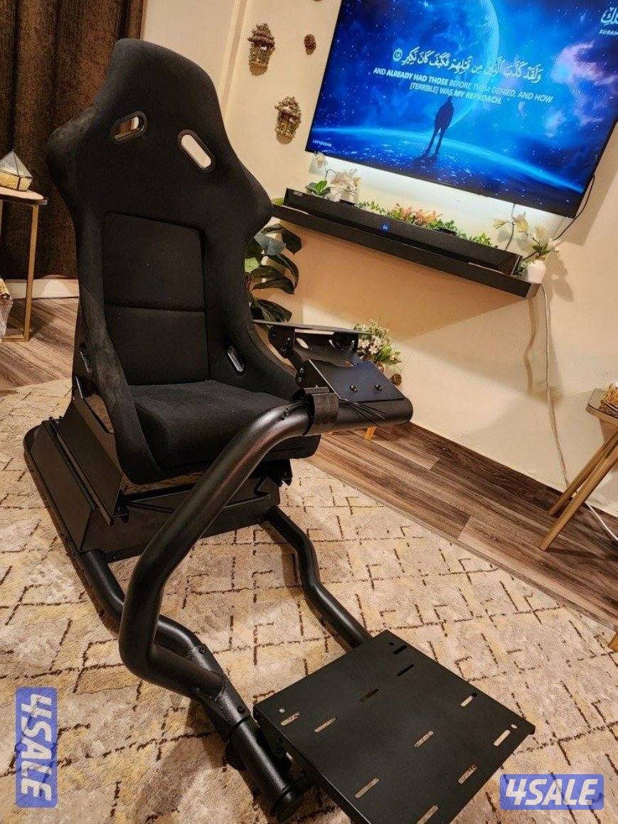 gaming chair (for car games setup)3