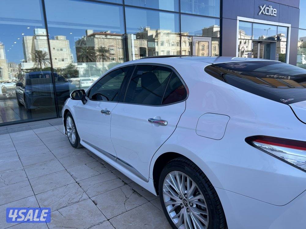 كامري كالم المواصفات موديل 20200