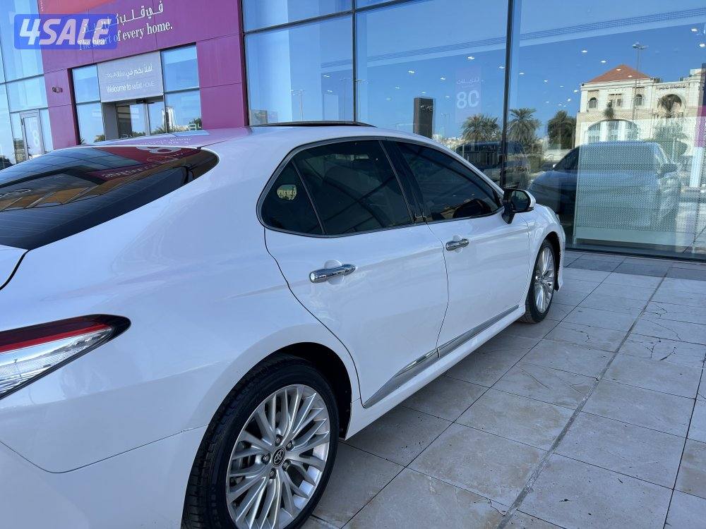 كامري كالم المواصفات موديل 20204