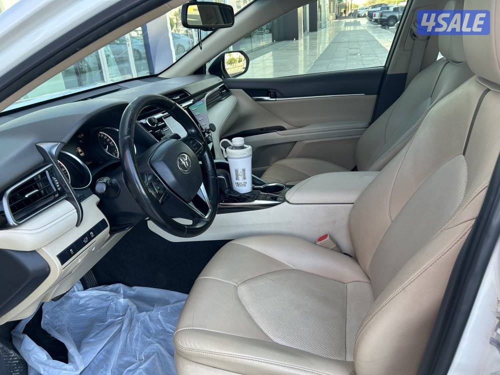 كامري كالم المواصفات موديل 20206