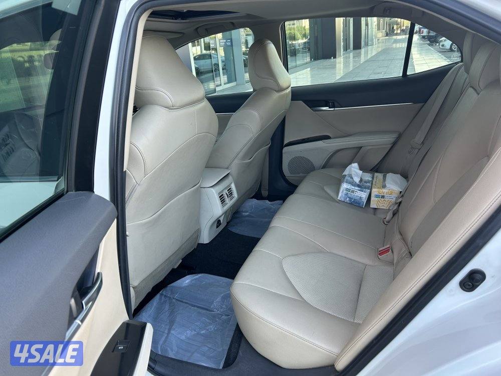 كامري كالم المواصفات موديل 20208