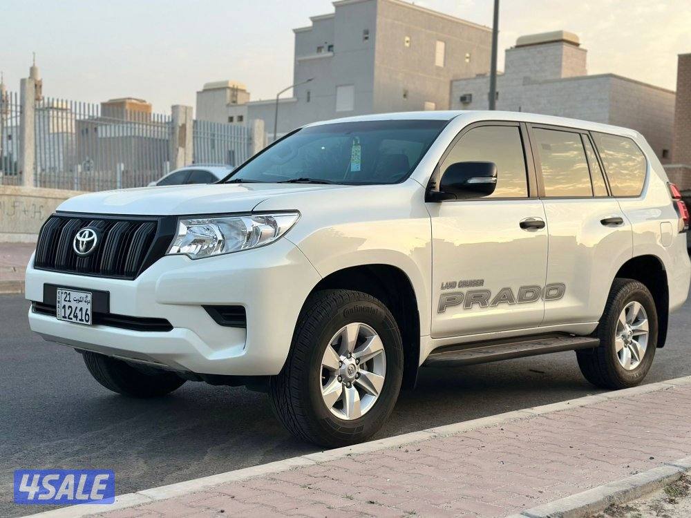 للبيع برادو 2021 tx1