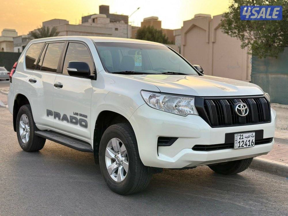 للبيع برادو 2021 tx0