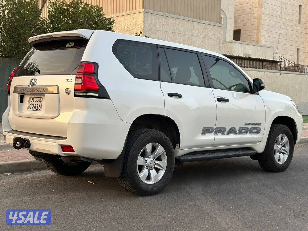 للبيع برادو 2021 tx3