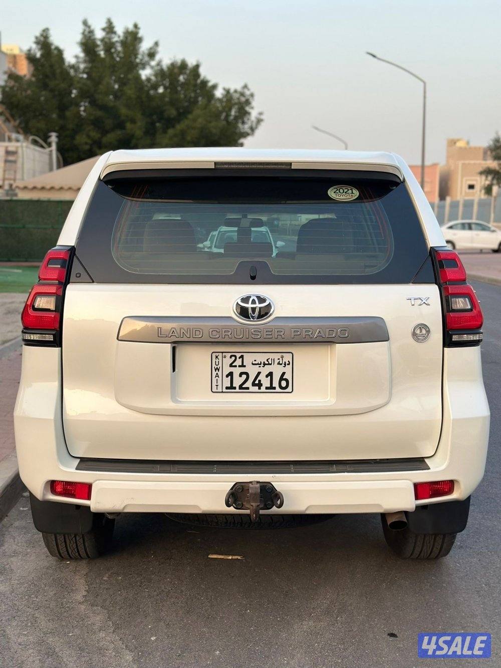 للبيع برادو 2021 tx4