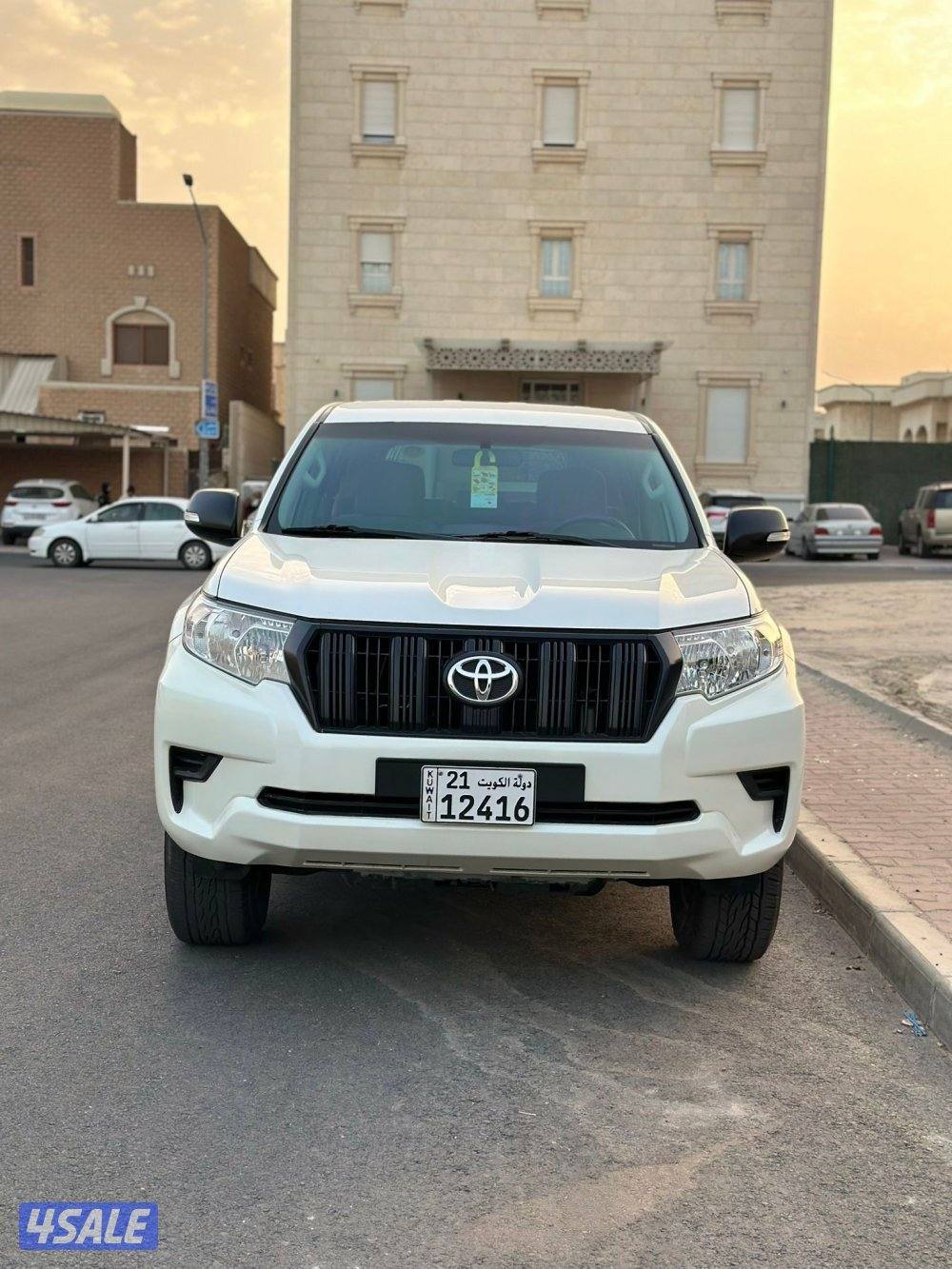 للبيع برادو 2021 tx5