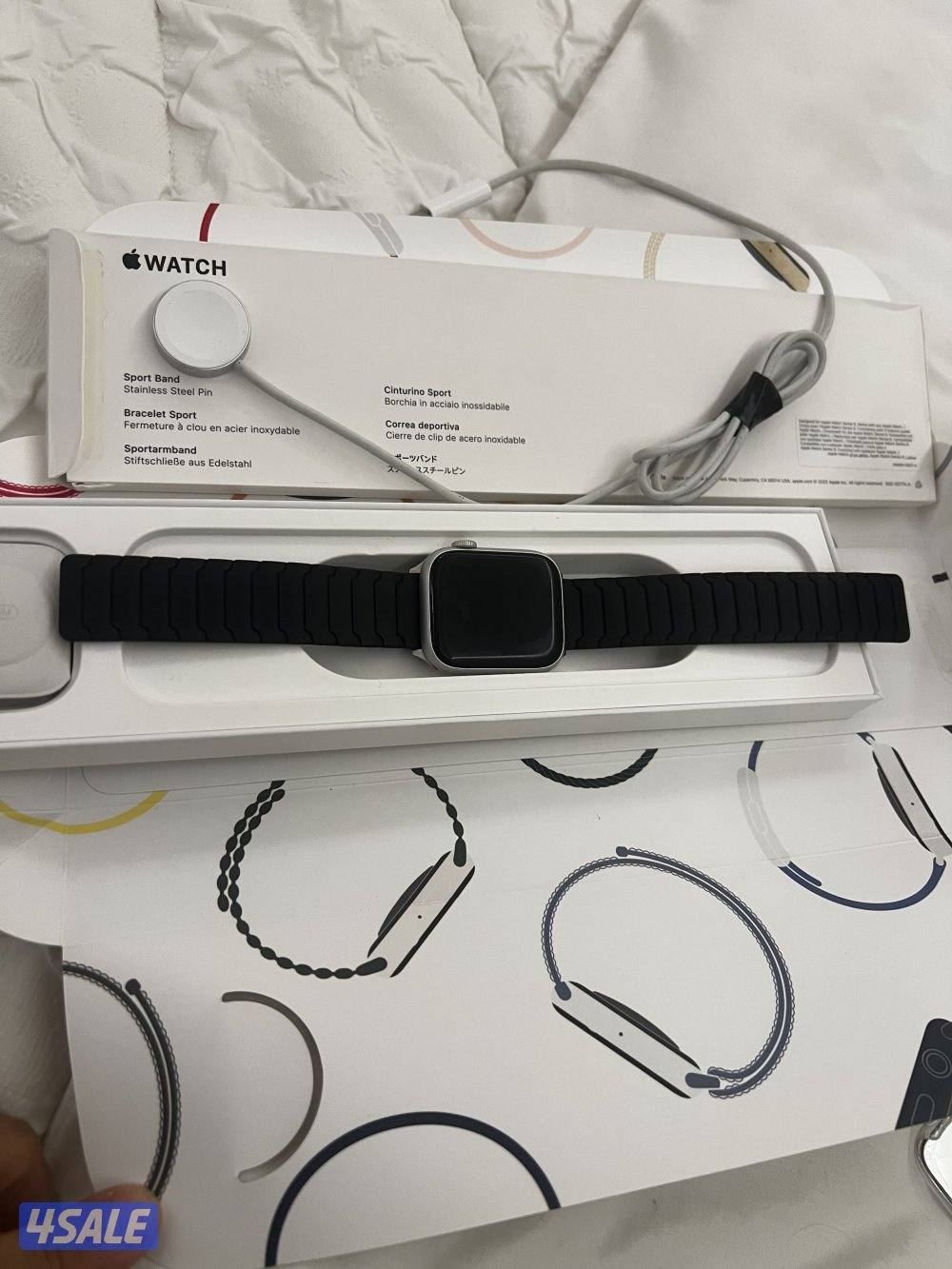 ساعة آبل الإصدار 8 شريحه0