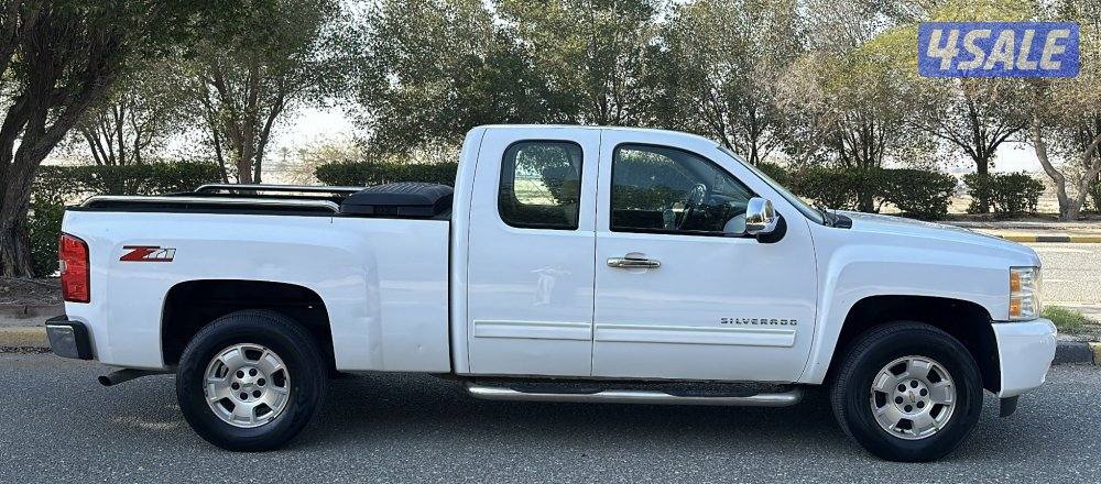 سلفرادو z71 صبغ الوكاله6