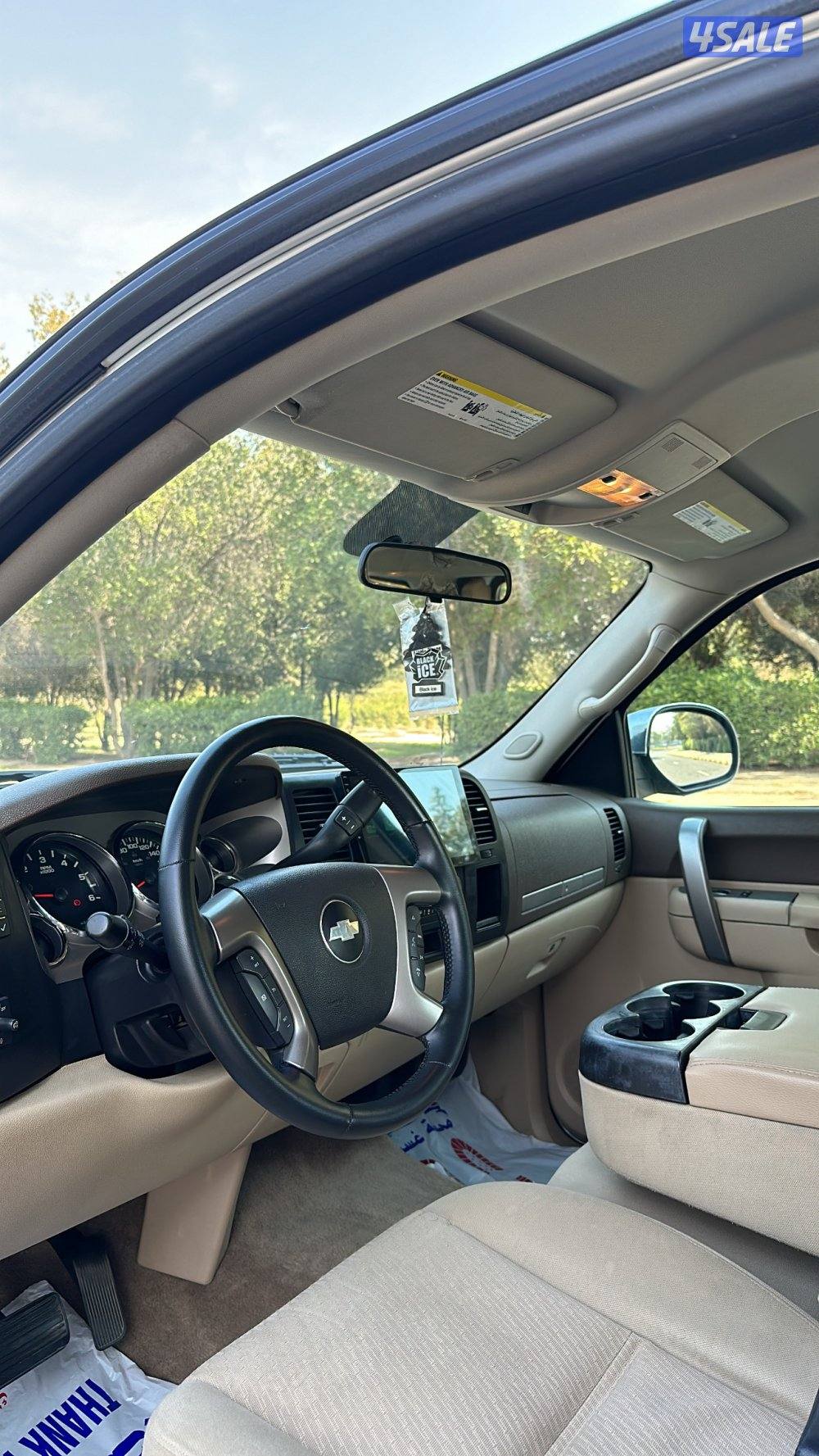 سلفرادو z71 صبغ الوكاله8