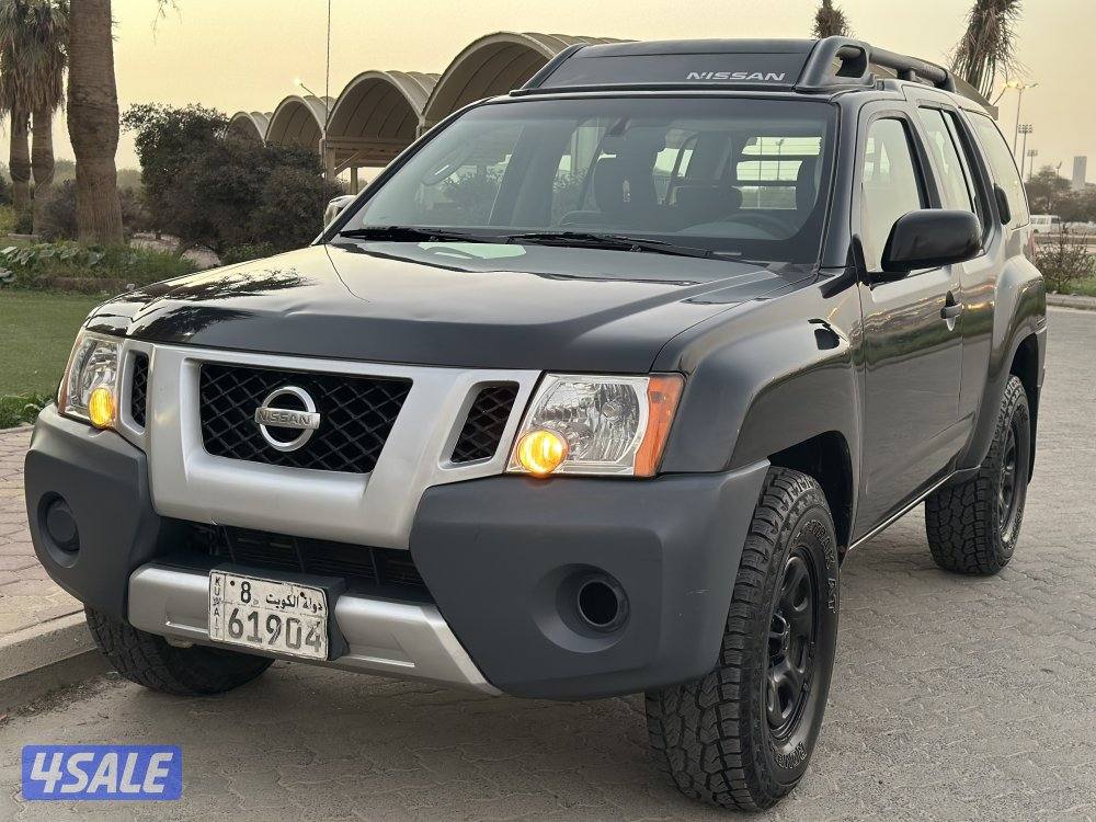 للبيع NISSAN X TERRA موديل 2011 وارد الوكالة دبل قير ماشي 2680