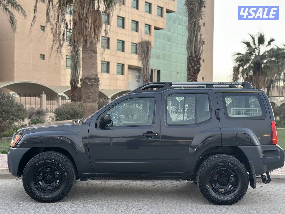 للبيع NISSAN X TERRA موديل 2011 وارد الوكالة دبل قير ماشي 2682