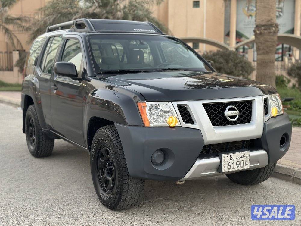 للبيع NISSAN X TERRA موديل 2011 وارد الوكالة دبل قير ماشي 2683