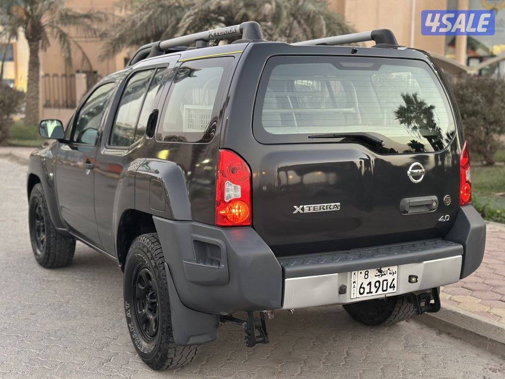 للبيع NISSAN X TERRA موديل 2011 وارد الوكالة دبل قير ماشي 2685