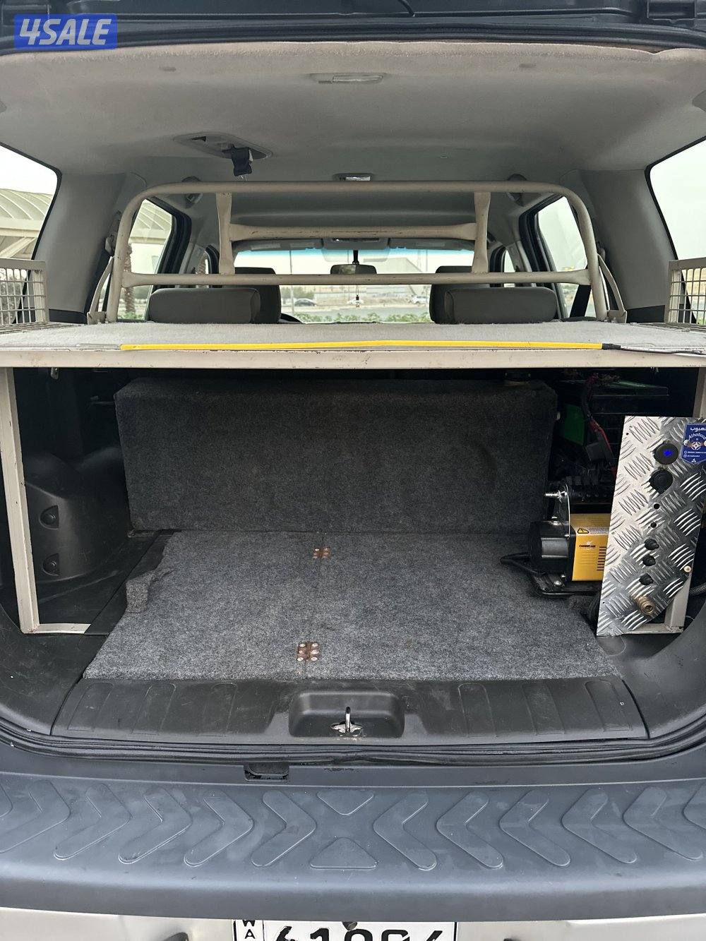 للبيع NISSAN X TERRA موديل 2011 وارد الوكالة دبل قير ماشي 26811