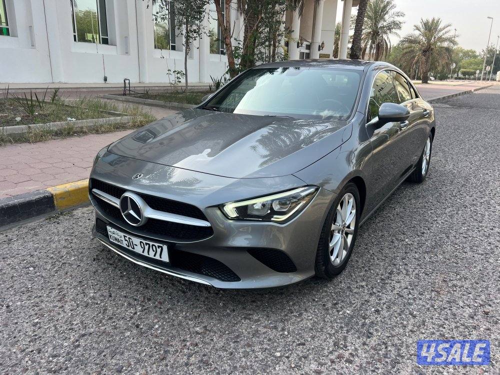 مرسيدس CLA200 موديل ٢٠٢٠ صبغ وكاله بصمه كامره شاشه بحاله الوكاله0