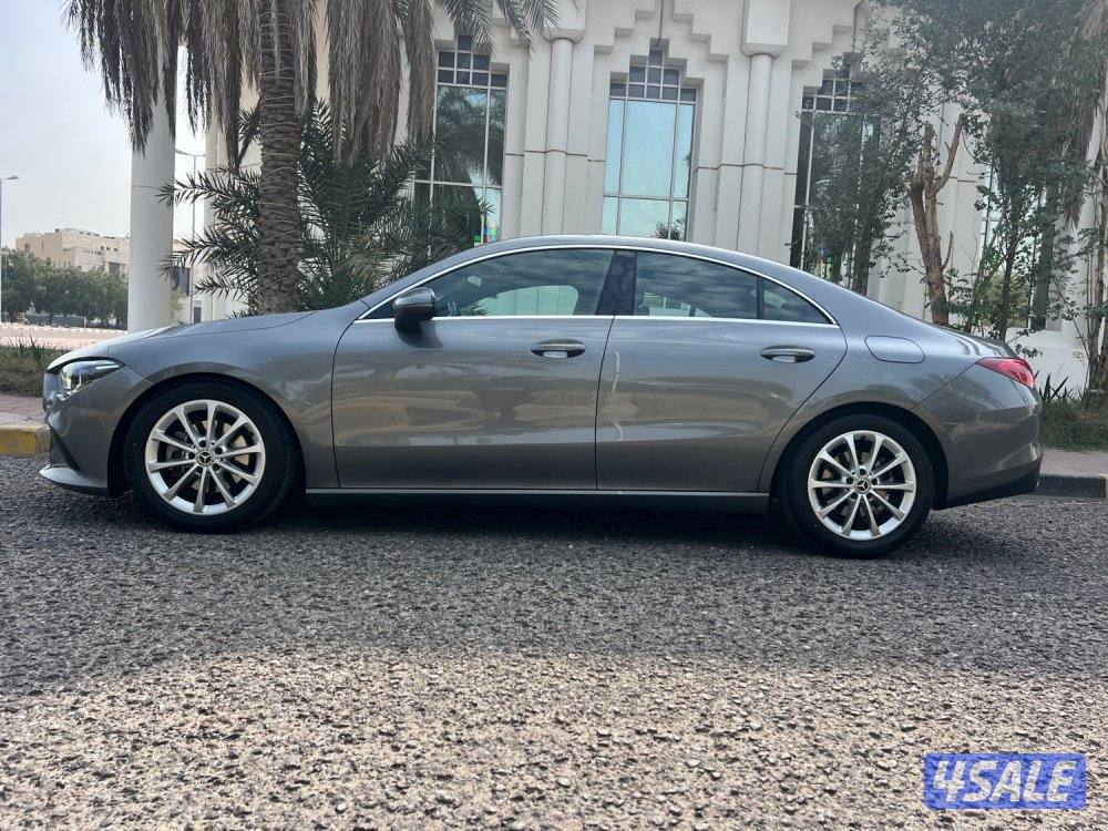 مرسيدس CLA200 موديل ٢٠٢٠ صبغ وكاله بصمه كامره شاشه بحاله الوكاله1