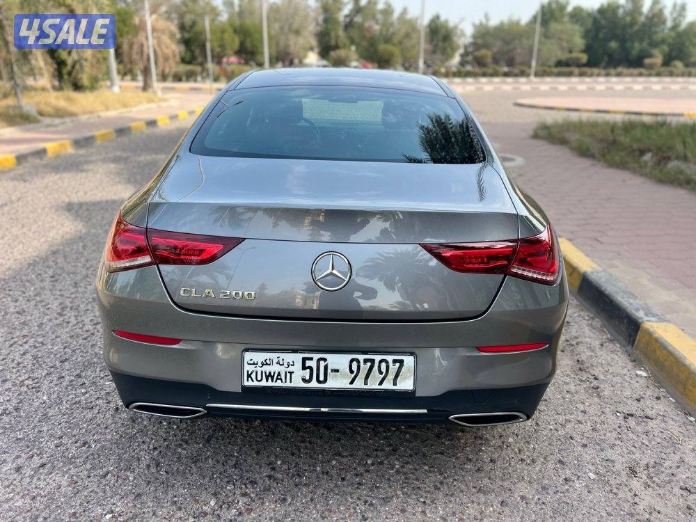 مرسيدس CLA200 موديل ٢٠٢٠ صبغ وكاله بصمه كامره شاشه بحاله الوكاله2